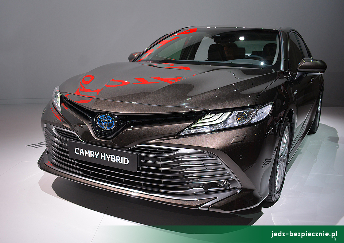 Akcje przywoławcze do serwisów - lipiec 2019 - Toyota Camry
